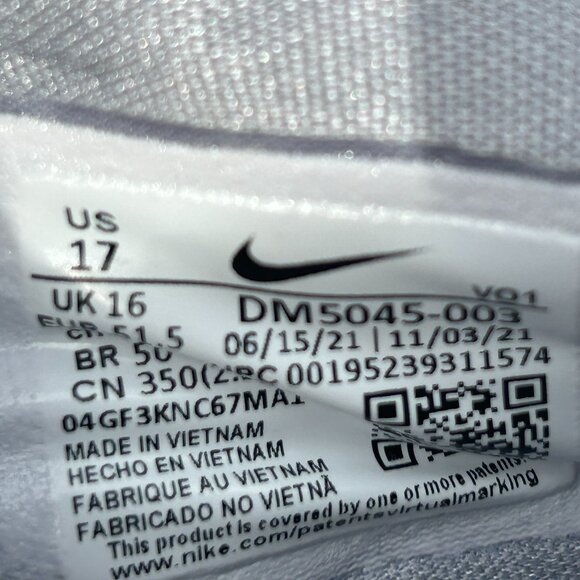 Nike PG5 TB Basketball Shoes – Size 17 – New - Picture 13 of 13